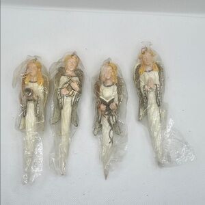 Set of Four Angel Figurines